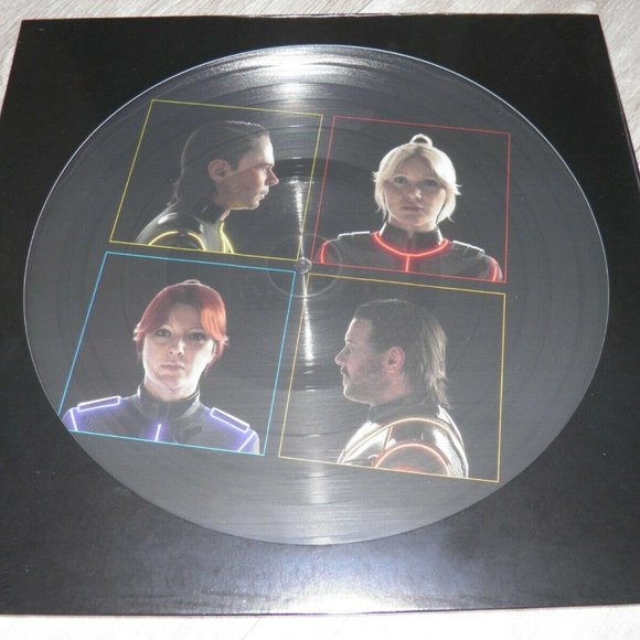 ABBA Voyage LP ~ Exclusive/Limited Edition Picture Disc ~ New/Sealed! - Picture 2 of 2